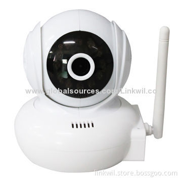 PTZ Camera, Supports ONVIF, P2P, WPS, Pan/Tilt Control, Micro SD Card